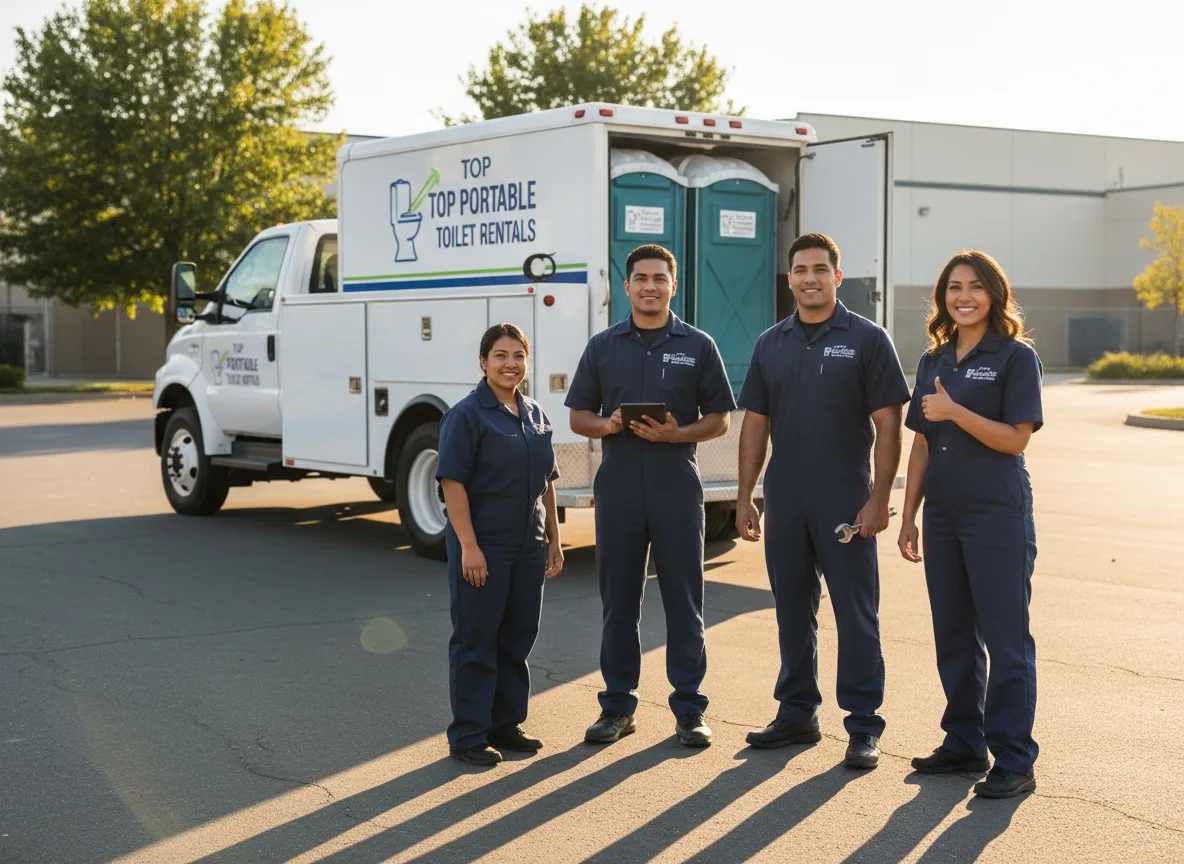 Short Term Porta Potty Rental company in Mcbain, MI